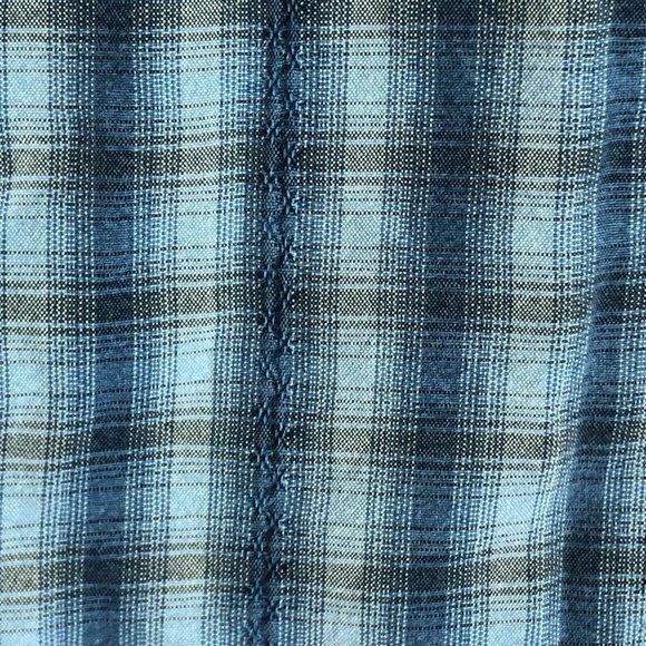 Tommy Bahama Button Up Shirt Mens‎ Large Blue Adult Long Sleeve I38 - Picture 5 of 5